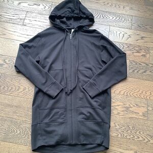 Lululemon Lab Long Zip up Hoodie